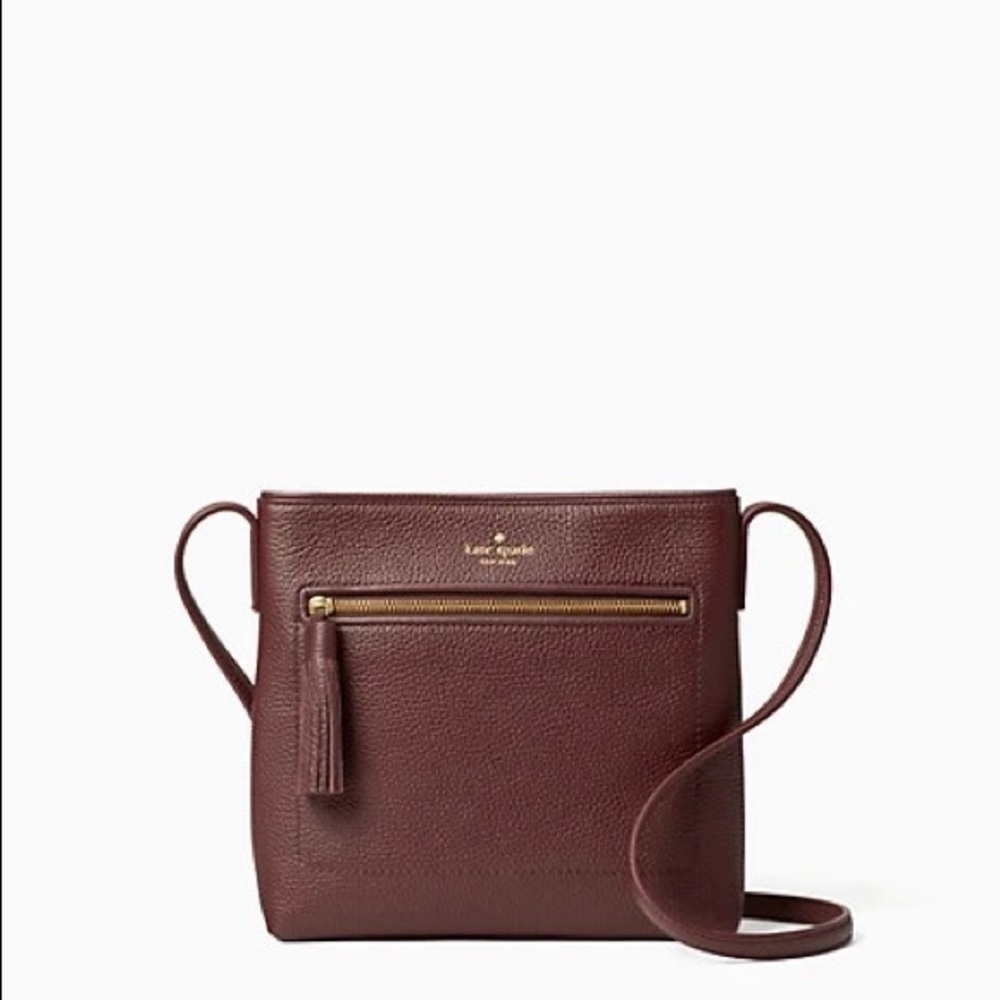 Kate Spade Brown Chester Street Dessi Crossbody Purse